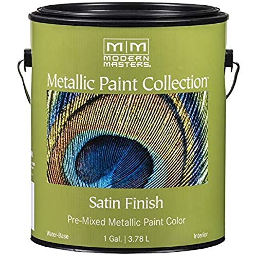 1 gal Modern Masters ME195 Copper Metallic Paint Collection Water-Based Decorative Metallic Paint