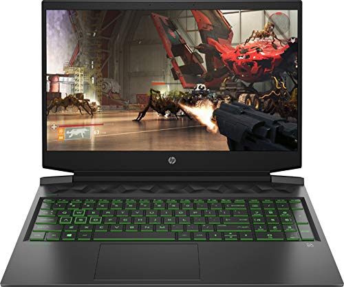2020 HP Pavilion 16.1 FHD 144Hz IPS Gaming Laptop | 10th Gen Intel Core i7-10750H | 32GB RAM | 1TB SSD | NVIDIA 1650Ti | Backlit Keyboard | Windows 10 Home, Black