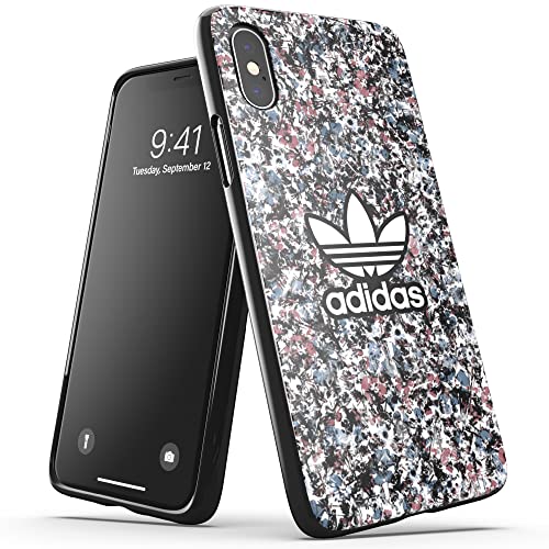 adidas iPhone X/XS Black/Hazy Roses/Hazy Blues Originals Snap Case, Phone Cover for iPhone, Protective Case for Cell Phone, for iPhone