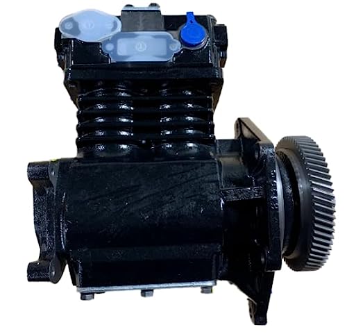 Air Compressor For Detroit Series 60 12.7L TU-FLO 750 R23522123, 23522122