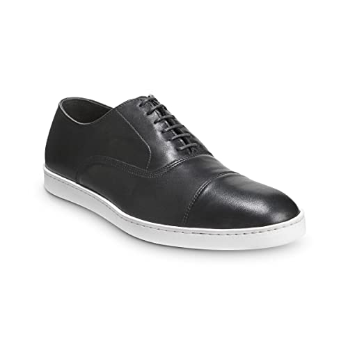 Allen Edmonds Men's Park Sneaker Cap Toes, Black, 12
