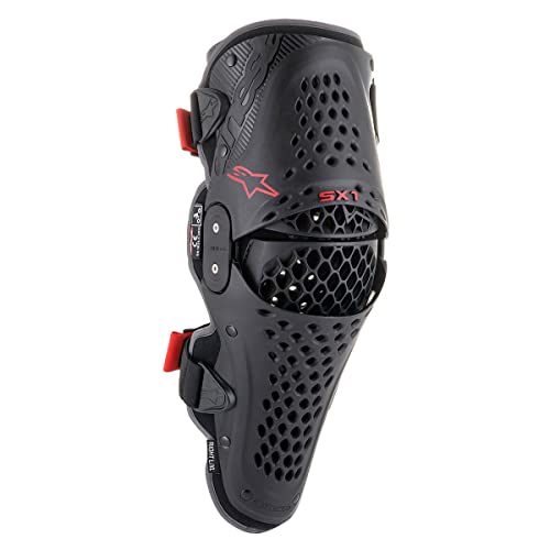 Alpinestars men's Apparel/Protective Gear (Black/Red, L/XL)