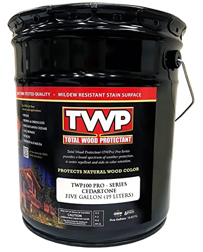 AMTECO 5GAL INC TWP-101-5 5 Gallon Cedar Extention Stain