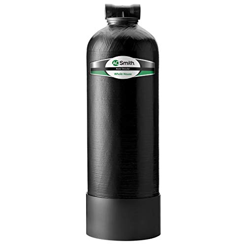 AO Smith Whole House Water Softener Alternative - Salt Free Descaler System for Home - Works with City & Well Water Filters - 6yr, 600,000 Gl, AO-WH-DSCLR