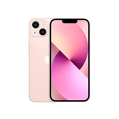 Apple iPhone 13 (256GB, Pink) [Locked] + Carrier Subscription