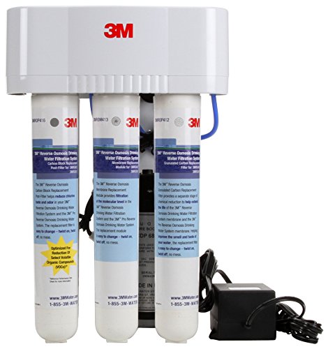 Aqua-Pure Under Sink Reverse Osmosis Water Filter System 3MRO501,98088