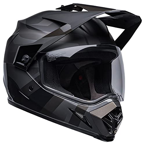 BELL MX-9 Adventure MIPS Helmet (Marauder Matte/Gloss Black - Medium)