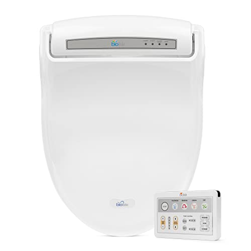 Bio Bidet by Bemis BB-1000W Supreme Warm Water Bidet Toilet Seat, Elongated, White