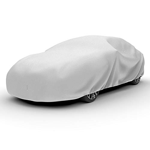 Budge Protector V Car Cover, 5 Layer Premium Weather Protection, Waterproof, Dustproof, UV Treated Car Cover Fits Cars up to 200"