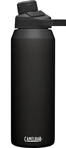 CamelBak Chute Mag 32oz Vacuum Insulated Stainless Steel Water Bottle, Black