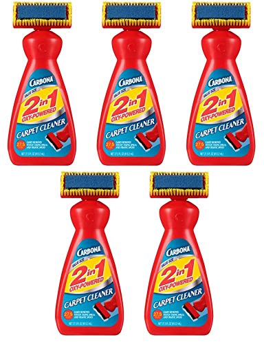 Carbona 2 in 1 Oxy-Powered Carpet & Upholstery Cleaner, 27.5 Fl Oz (5)