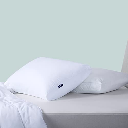 Casper Original Pillow for Sleeping, Standard, White, Two Pack