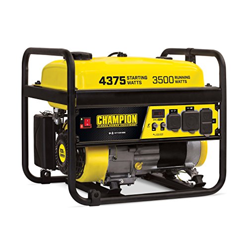 Champion Power Equipment 100555 4375/3500-Watt RV Ready Portable Generator, CARB