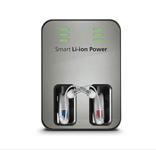 Connexx Smart Li-ion Lithium Charger for Rexton, Siemens, Signia & Miracle-Ear Lithium Hearing Aids