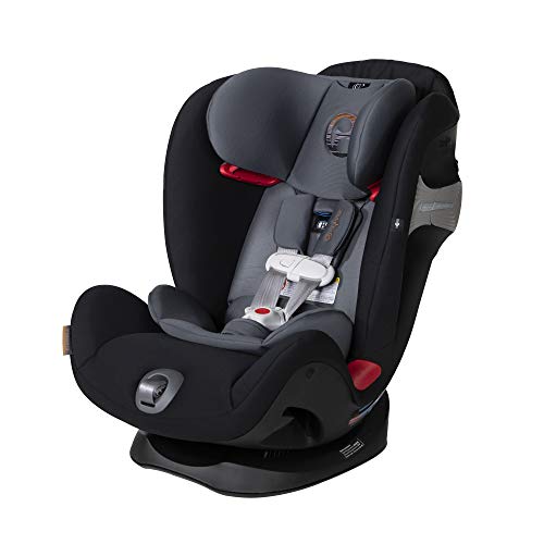 CYBEX Eternis S™ All-in-One Convertible Car Seat-Pepper Black
