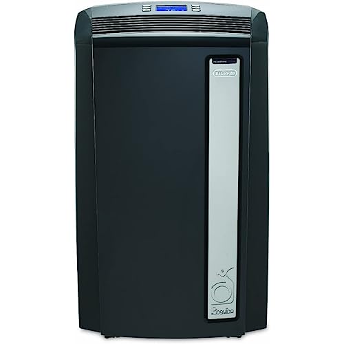 Delonghi 12,500 BTU Portable Air Conditioner with Heat Pump and Dehumidifier - (Renewed)