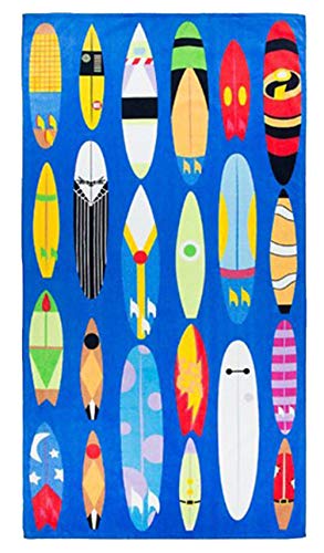 Disney Character Surfboards Beach Towel