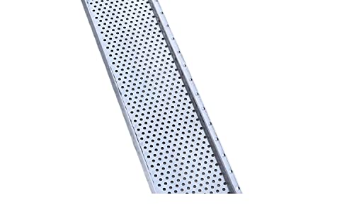 DIY Gutter Guard - Aluminum - 5 inch (100 feet) - Mill Finish - Leaf Filter Gutter Protection