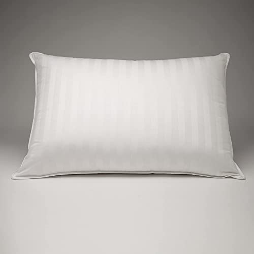 Dream Solutions USA 100% Hungarian White Goose Down Pillow, Luxury 700 Fill Power Standard Size