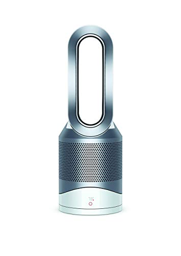 Dyson HP01 Pure Hot + Cool Air Purifier Heater and Fan (Renewed), White
