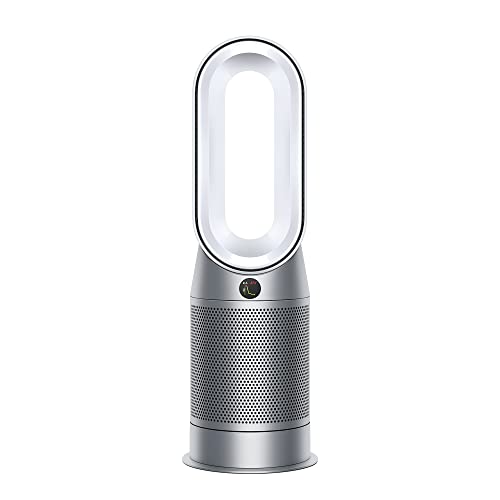 Dyson Purifier Hot+Cool™ HP07 Air Purifier, Heater, and Fan - White/Silver