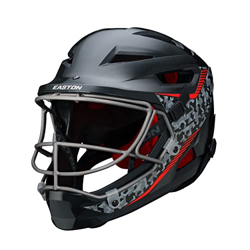 Easton | Hellcat MOJO Slowpitch Softball Helmet | L/XL | Black