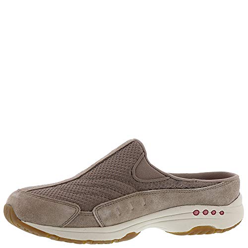 Easy Spirit Women's Traveltime 266 Mule, Taupe, 8.5 XX-Wide