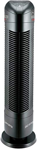 Envion Ionic Pro 90IP01TA01W Turbo Ionic Air Purifier, 500 sq ft Room Capacity, Black