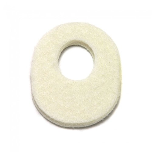 Extra Thick Oval Callus Pads, 1/4" Thick Felt, 100 Pack