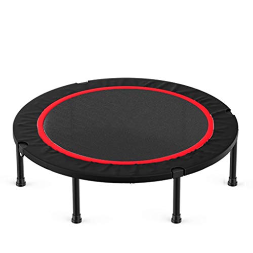 Fitness Trampoline Bungee Rebounder Jumping Cardio Trainer Workout for Adults Heavy Duty Steel Frame, Indoor Foldable Trampolines, Round Rebounder Exercise Trampoline for Adult (Size : S100cm)