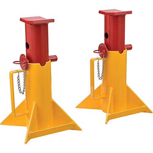 Forklift Jack Stands (Pair) 26,000 Lb. Capacity