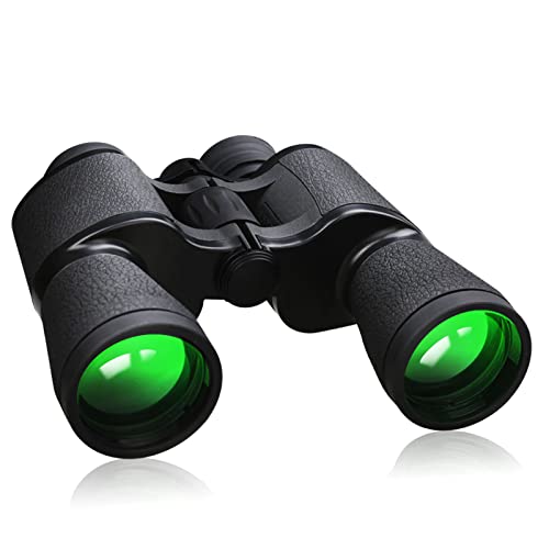 Fullja 20x50 Waterproof HD Binoculars - Lightweight Binoculars for Adults, Super Bright Large View Binoculars with Clear Low Light Vision for Bird Watching, Concerts, Travel, Hiking, Outdoor Sports