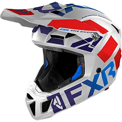 FXR 2022 Clutch Evo LE Helmet (Large) (Patriot)