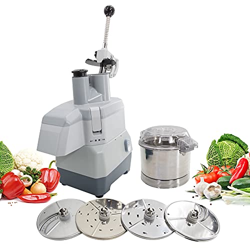 Generic, CMI Continuous Feed Food Processor,Combination Food Processor,With 3 Quart Stainless Steel Bowl ,Including 4 Discs - 1 hp, VB60CH