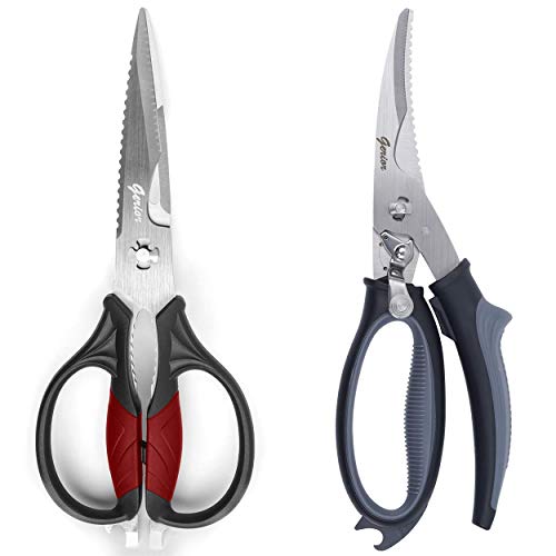 Gerior Kitchen Scissors and Poultry Shears Set - A Great Set for Your Kitchen Needs