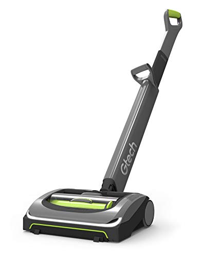Gtech AirRam MK2 Cordless Vacuum Cleaner, 0.8 L, 22V, Grey/Green