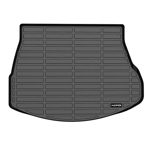 HAFIDI All Weather Cargo Liner for 2022 2023 2024 Lexus NX Custom Fit Automotive Car Trunk Mat Accessories - Black
