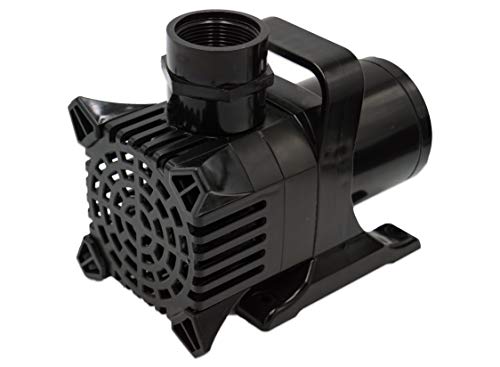 HALF OFF PONDS Aqua Pulse 2,000 GPH Submersible Pump for Ponds, Water Gardens, Pondless Waterfalls and Skimmers - AP-2000