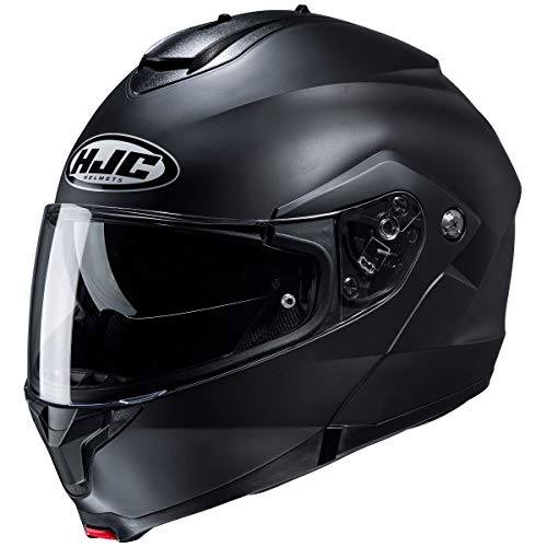 HJC Helmets C91 Men's Street Motorcycle Helmet - Semi-Flat Black / 3X-Large