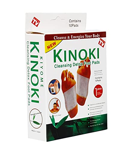 Hubbering Kinoki Overall Wellness 5 Days Reset Detox Footpads