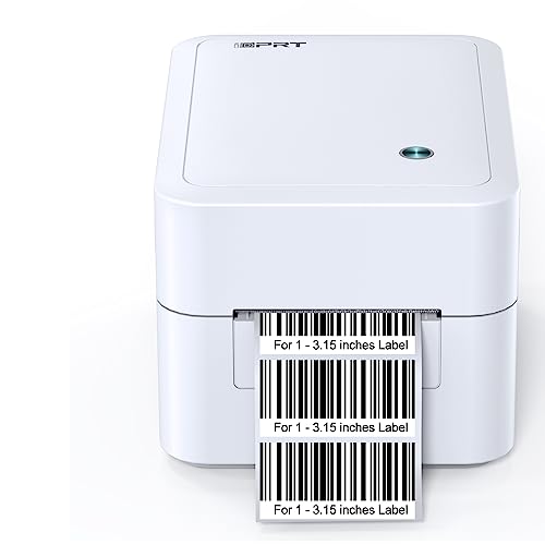 iDPRT Label Maker - 3 inch Thermal Printer for Small Business, Print Variety of Label Types via USB or LAN Network Connectivity, Barcode Printer for Warehouse, Office, Market, Support Multi Systems