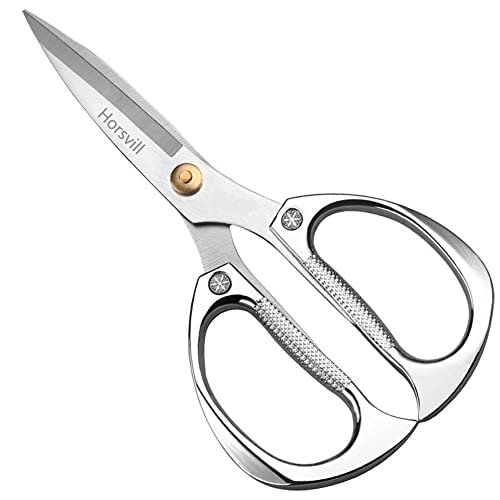 Indoor Plant Shears and Outdoor Garden Scissors, Houseplant Shears Made of Japan SK5 Stainless Steel, Flowers Herbs and Plant Cutters, Clippers, Trimmers, Loppers, Bonsai Potted Plant Pruning Scissors