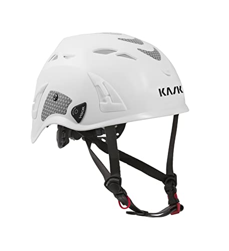 KASK Safety Helmet SUPERPLASMA HD HI VIZ, 201-White