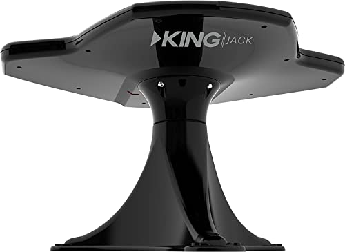 KING Jack HDTV Directional Over-The-Air Antenna with Mount - Black