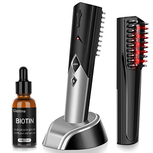 Laser Hair Growth Comb Brush for Men and Women Hair Loss, Hair Regrowth Treatment System Device