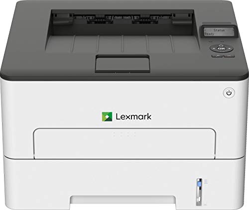 Lexmark B2236dw Black and White Laser Printer, Wireless, Mobile-Friendly, Small Printer with Automatic Two-Sided Printing​ (2-Series)