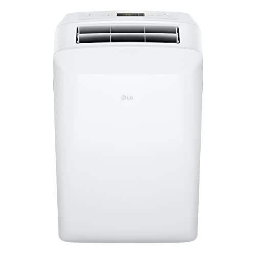 LG 6000 BTU Portable Air Conditioners [2023 New] Wheels for Easy Install & Mobility LCD Display Remote Control Cools 260 Sq.Ft 3-in-1 function Timer air conditioner AC Unit Home Room White LP0623WSR
