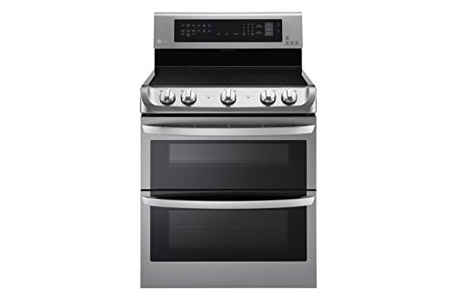 LG LDE4413ST 30" Stainless Steel Electric Smoothtop Double Oven Range
