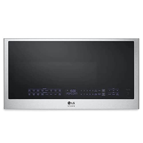 LG Studio MHES1738F 1.7 Cu. Ft. Stainless Over-the-Range Convection Microwave Oven