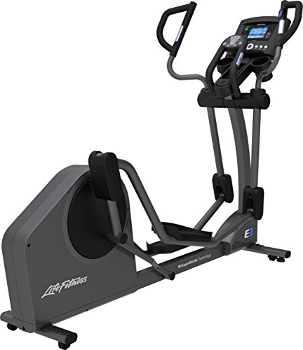 Life Fitness E3 Cross Trainer Elliptical Exercise Machine with Go Console
